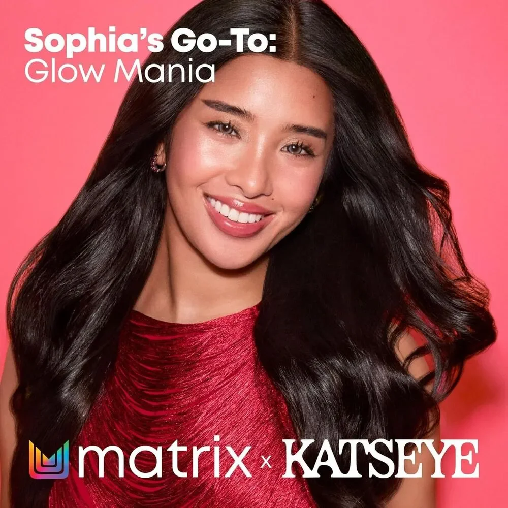 MATRIX Glow Mania Shampoo Enhances Shine and Moisturizes Color-Treated 10.1 oz